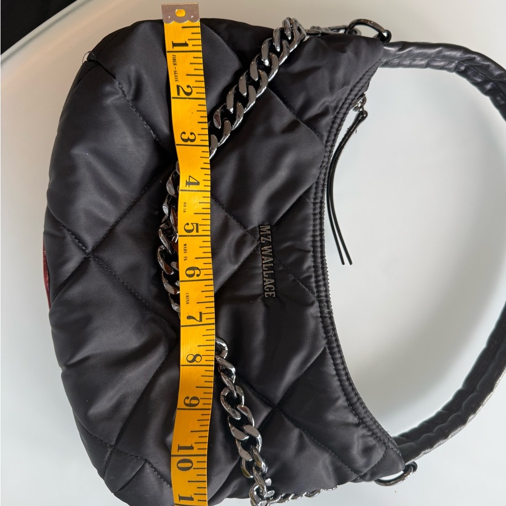 MZ Wallace Black Quilted Women's Bag- NWOT - Picture 3 of 4